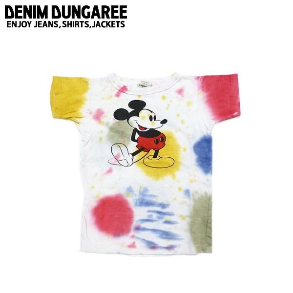 70 Off セール 返品 交換不可 ミッキー コラボ Denim Dungaree 子供服 17夏 ビンテージテンジク Mickey タイダイ Tee 130cm 140cm Ddb ビリーザキッド 通販 Yahoo ショッピング