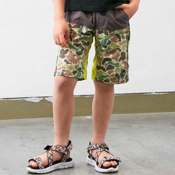 80 Off セール 返品 交換不可 F O Kids エフオーキッズ 子供服 19春夏 バイカラーパンツ For ビリーザキッド 通販 Yahoo ショッピング