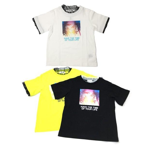 60 Off セール 返品 交換不可 Sister Jenni シスタージェニィ 子供服 春夏 パームツリーフォトプリント半袖tシャツ Je ビリーザキッド 通販 Yahoo ショッピング