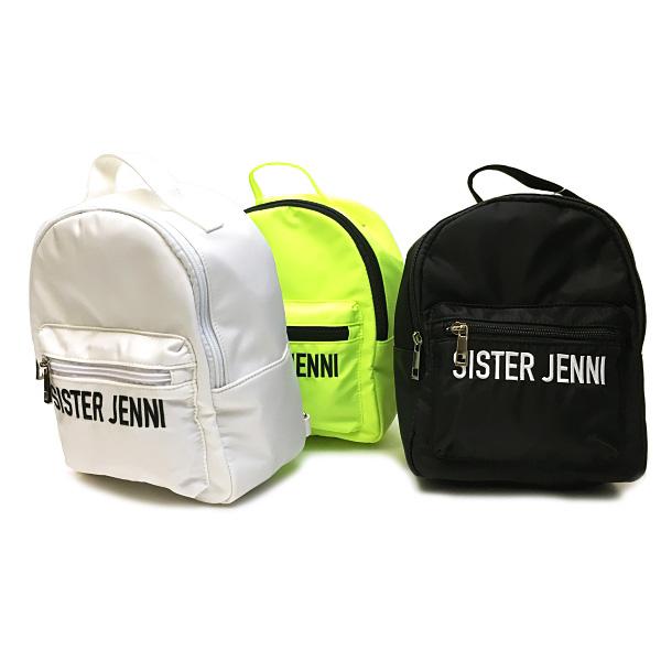 60 Off セール 返品 交換不可 Sister Jenni シスタージェニィ 子供服 秋冬 ロゴショルダーミニリュック Je ビリーザキッド 通販 Yahoo ショッピング