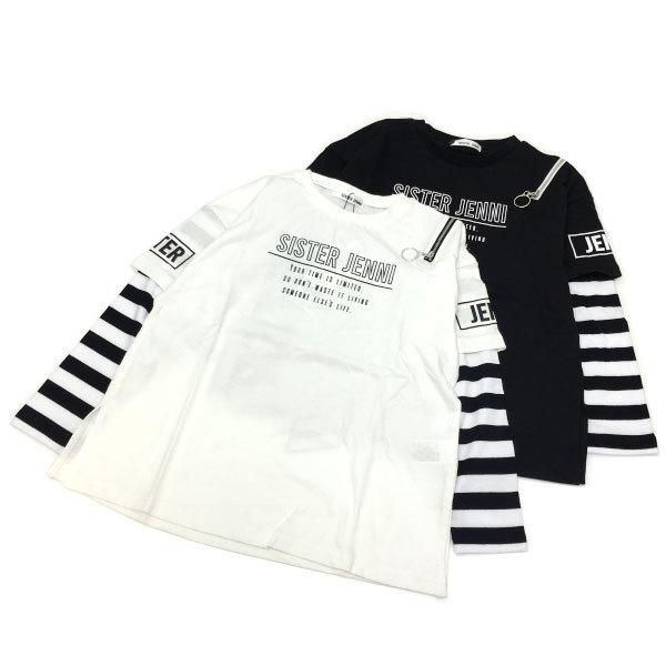 30 Off セール 返品 交換不可 Sister Jenni シスタージェニィ 子供服 21春夏 レイヤード風ロング丈ロンt Je ビリーザキッド 通販 Yahoo ショッピング