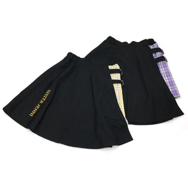 60 Off セール 返品 交換不可 Sister Jenni シスタージェニィ 子供服 21春夏 バイカラーチェックラップスカート Je ビリーザキッド 通販 Yahoo ショッピング