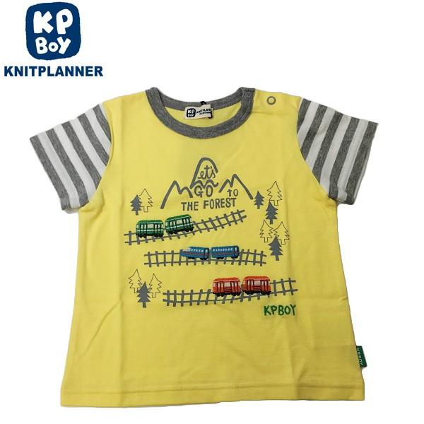 30 Off セール 返品 交換不可 Kp Boy ケーピーボーイ 春夏 電車イラストtシャツ 80cm 90cm Kpt0 ビリーザキッド 通販 Yahoo ショッピング