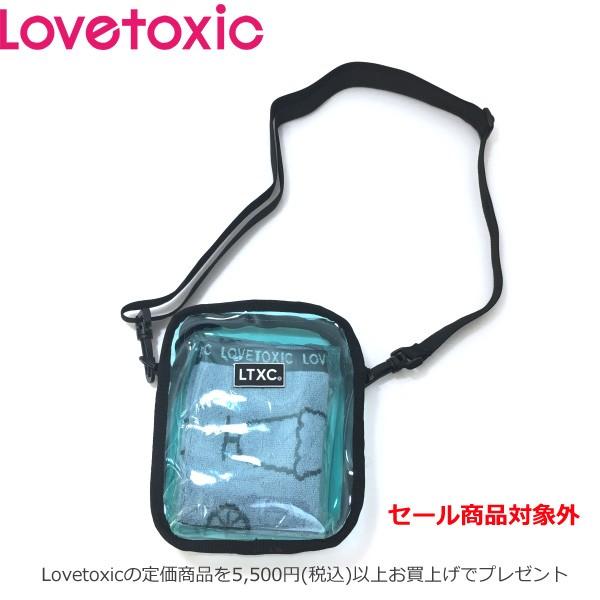セール品対象外 ノベルティ Lovetoxicの定価商品を5 500円 税込 以上お買上げでプレゼント クリアサコッシュ タオル Ltgw ビリーザキッド 通販 Yahoo ショッピング