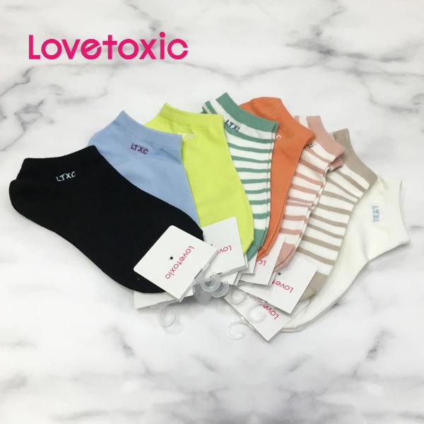 Lovetoxic ラブトキシック 子供服 カラーパレットスニーカーインソックス Lt ビリーザキッド 通販 Yahoo ショッピング