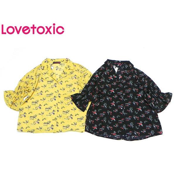 80 Off セール 返品 交換不可 Lovetoxic ラブトキシック 子供服 18春夏 花柄開襟シャツ Lt215 ビリーザキッド 通販 Yahoo ショッピング