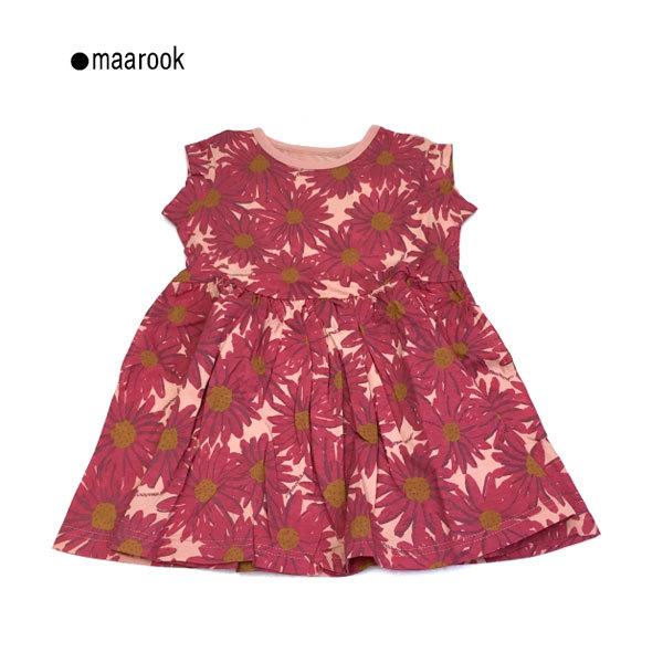 Maarook マルーク 子供服 21春夏 天竺マーガレット柄ワンピース Mrk ビリーザキッド 通販 Yahoo ショッピング