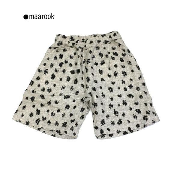 30 Off セール 返品 交換不可 Maarook マルーク 子供服 21春夏 ヘリンボンアニマル柄ショートパンツ 80cm 1cm Mrk ビリーザキッド 通販 Yahoo ショッピング
