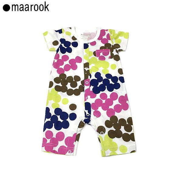50 Off セール 返品 交換不可 Maarook マルーク 子供服 マルチドット柄ロンパース Mrk ビリーザキッド 通販 Yahoo ショッピング