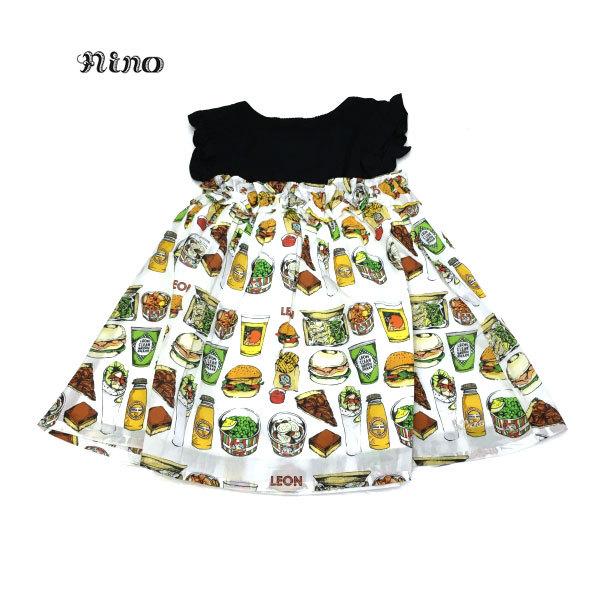 Nino ニノ 子供服 21春夏 Cat Eat Ptワンピース 90cm 1cm Nino ビリーザキッド 通販 Yahoo ショッピング