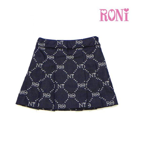 Roni ロニィ ロニー 子供服 19春夏 モノグラムジャガードプリ ツスカート R ビリーザキッド 通販 Yahoo ショッピング