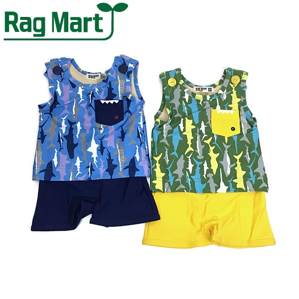 30 Off セール 返品 交換不可 Rag Mart ラグマート 子供服 21夏 グレコ水着 サメ柄 Rag ビリーザキッド 通販 Yahoo ショッピング