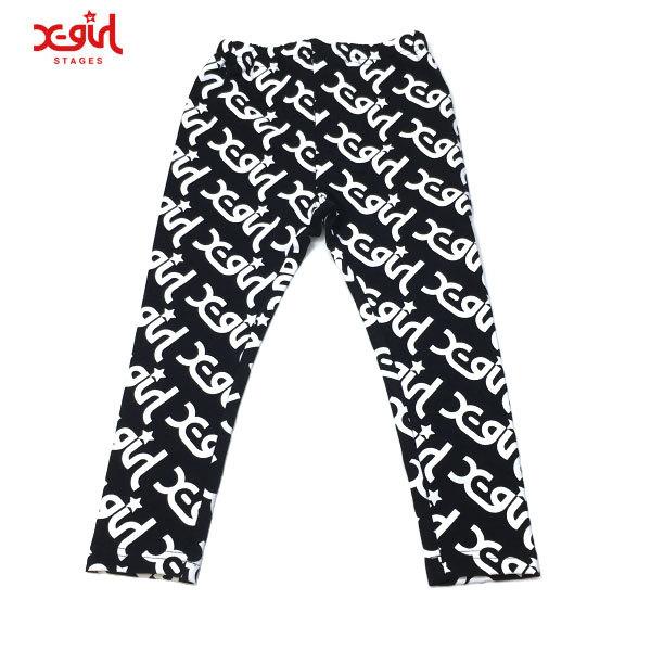 40 Off セール 返品 交換不可 X Girl Stages エックスガールステージス 子供服 秋冬 ロゴ総柄レギンス Xg ビリーザキッド 通販 Yahoo ショッピング