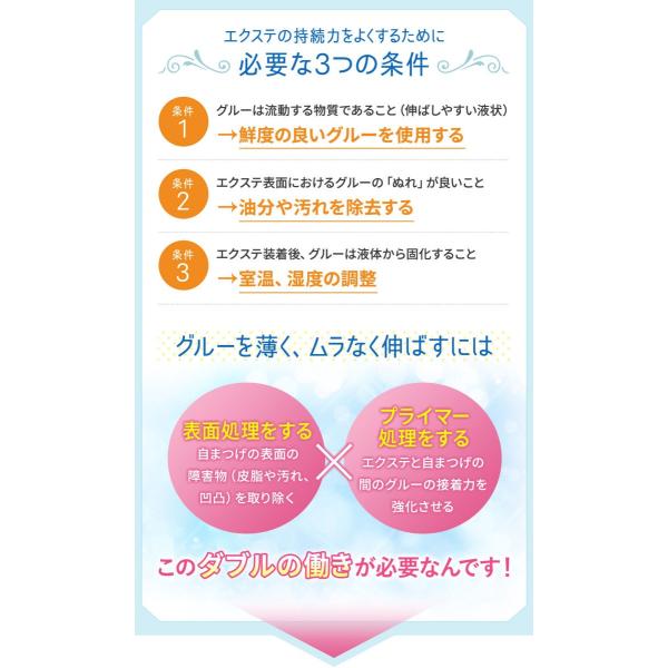 商材 まつげ まつげエクステ Epre0160 まつエクプロ用商材ビジュビュー マツエク材料 材料 まつげエクステプライマー 60本