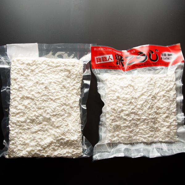 江戸・文政年間より家業として麹を作り明治28年に創業、全国に10軒余りしかない麹の素を作っている種麹店の中でも唯一北陸に店を構える「石黒種麹店」の「米こうじ」です。原材料にはこだわりの富山産こしひかりの一等米を使用、安心・安全にも気を遣った...