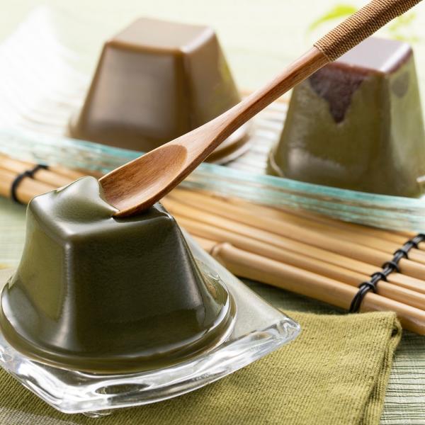 宇治抹茶デザート（こだわりプリン9個セット）