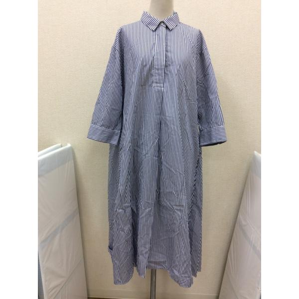 ユニクロ 白 紺ストライプシャツロングワンピース Buyee Buyee 日本の通販商品 オークションの代理入札 代理購入