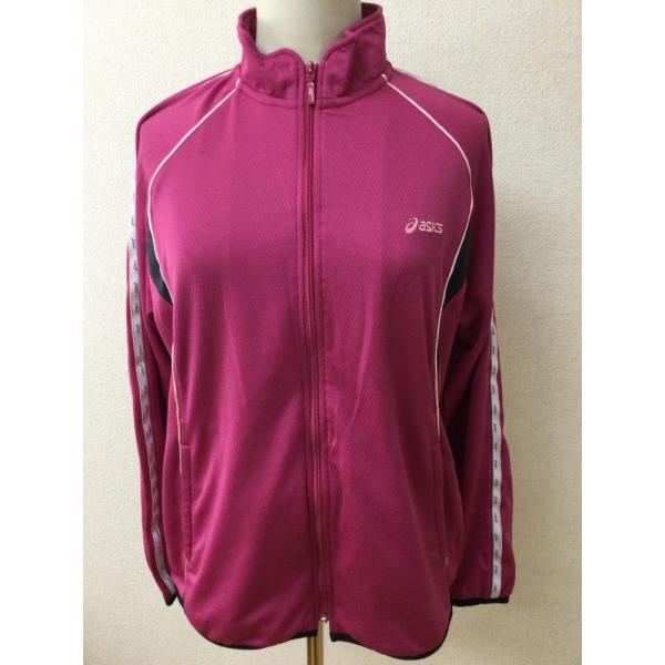 ラズベリーピンク ジャージ上着