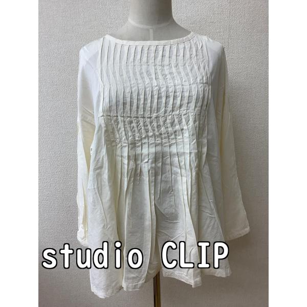 アイボリースモック タック飾り サイズF