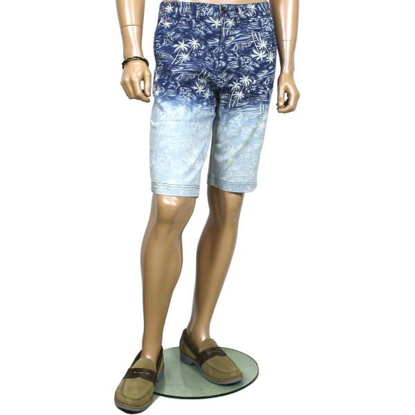 パーリーゲイツ　メンズXL ショートパンツ　ハーフパンツ　ヤシの木　総柄　PG パーリーゲイツ ヤシの木パームツリー ハーフパンツ ゴルフ
