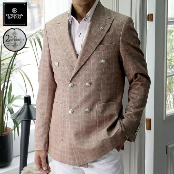 新品！　Sillage ブラウン テーラードジャケット 楽天市場】【中古】【古着】 テーラード ジャケット 3L