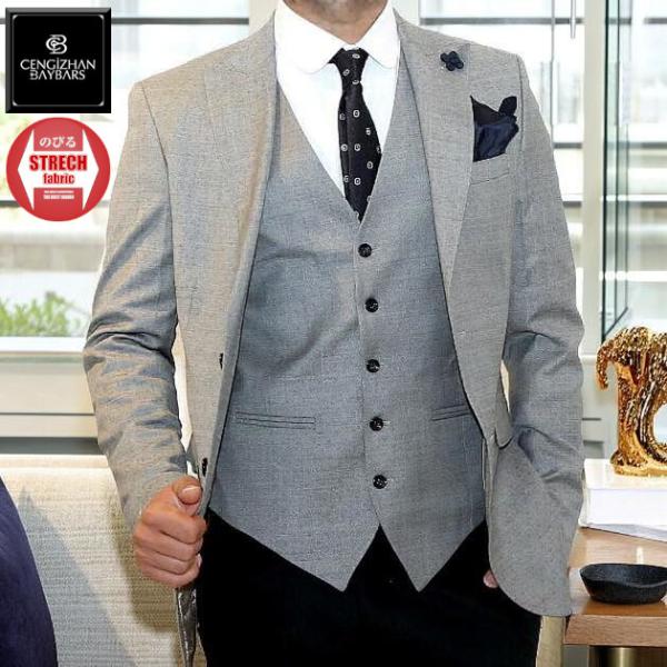 I676 美品 L ダンヒル テーラードジャケット ダークグレー メンズ I676 美品 L ダンヒル テーラードジャケット ダークグレー