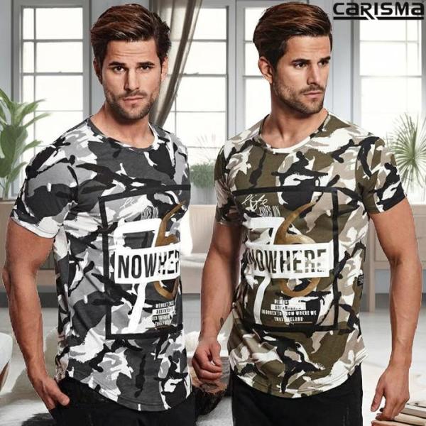 メンズS【V12】モックネックTシャツ 迷彩 メンズS【V12】モックネックTシャツ 迷彩 メンズS【V12】モック