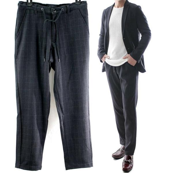 【2点セット】soe｜ストレート/テーパード スラックス ネイビー テーパードスラックス | JXTION Online Store