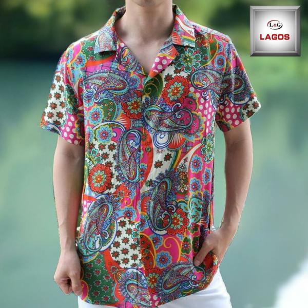 RUDE GALLERY 開襟 オープンカラーシャツ 花柄 総柄 ペイズリー 楽天市場】【RUDE GALLERY】ルードギャラリー PAISLEY ALOHA