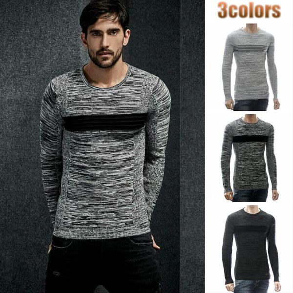 薄手のニット セーター メンズ ボーダー 薄地 グレー コットンニット 春 秋 冬 キレイメ Buyee Buyee 提供一站式最全面最專業現地yahoo Japan拍賣代bid代拍代購服務 Bot Online