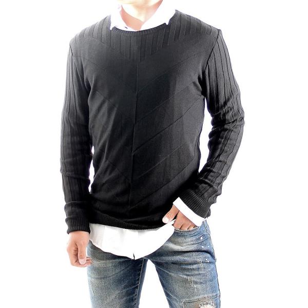 薄手のニット セーター メンズ Vモチーフ 薄地 コットン ニット 春 秋 冬 白 黒 紺 グレー Buyee Buyee Japanese Proxy Service Buy From Japan Bot Online