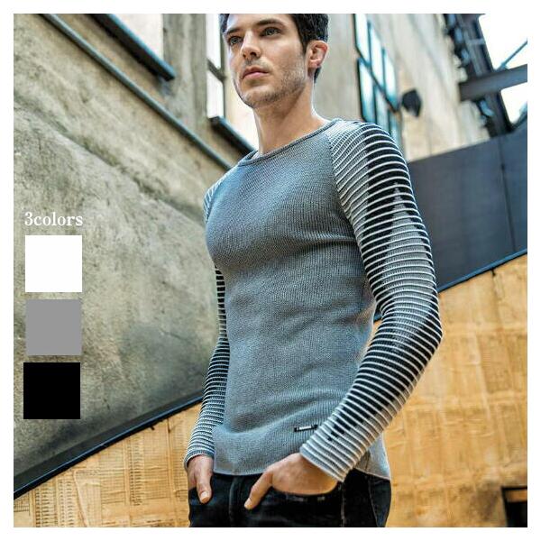 薄手のニット セーター メンズ タイト 薄手 薄地 クルーネック コットンセーター 春 秋 冬 Buyee Buyee 日本の通販商品 オークションの代理入札 代理購入