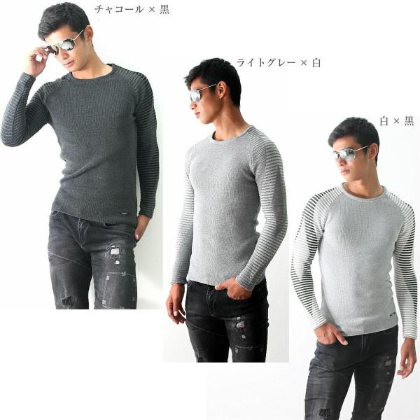 薄手のニット セーター メンズ タイト 薄手 薄地 クルーネック コットンセーター 春 秋 冬 Buyee Buyee บร การต วกลางจากญ ป น ซ อจากประเทศญ ป น