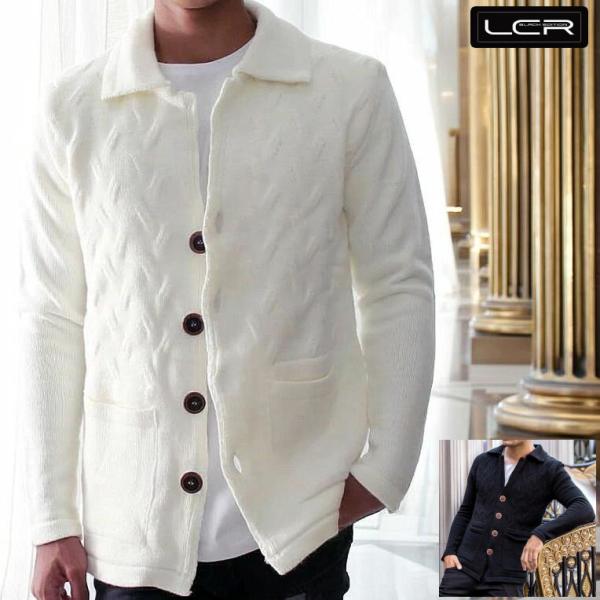 バトナー　ウール　1B カーディガン　ローゲージ　ニット　セーター　メンズ BATONER,22SS。新定番のローゲージニットとカーディガン