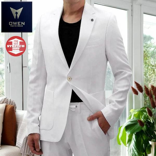 白ジャケット　me RELAXED FIT JACKET WITH SHINY FINISH - White | ZARA United