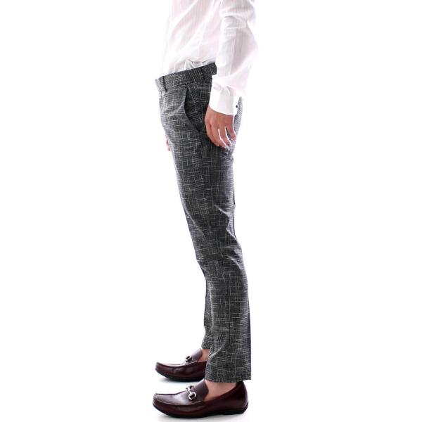 スキニー スラックス かすれチェック スリム スラックス メンズ 紺 メンズ 春 夏 秋 大きいサイズ も入荷 グレー 黒 ビジネス パンツ ジャケパン Buyee Buyee 日本の通販商品 オークションの代理入札 代理購入