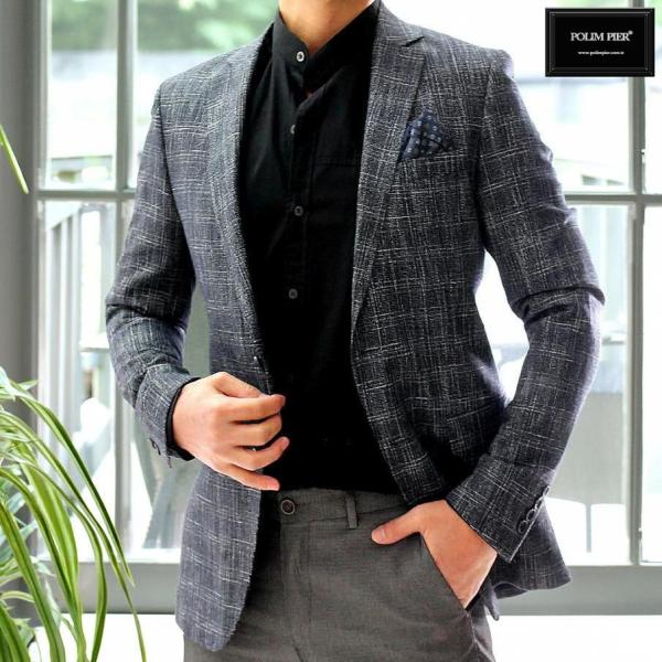 未使用級 4XL/56 CANALI アンコン テーラードジャケット 春夏 紺 スーツのアウトレット工場 ブレザー メンズ ジャケット 紺ブレ