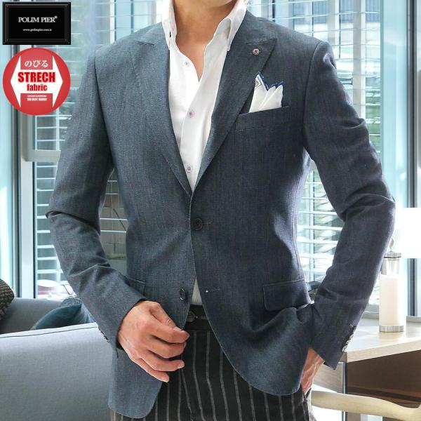 新品 未使用 LL 大きいサイズ ダーバン デニム テーラードジャケット 紺 楽天市場】ダーバン ジャケット（メンズファッション）の通販