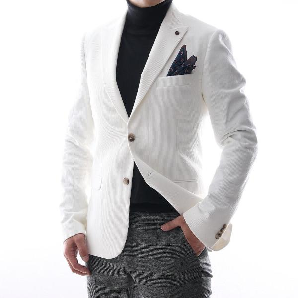 コーデュロイ テーラードジャケット シングル ブレザー メンズ 白 ビジネスジャケット タイト スリムフィット ジャケパン 秋 冬 ビジネスジャケット Buyee Buyee Japanese Proxy Service Buy From Japan Bot Online