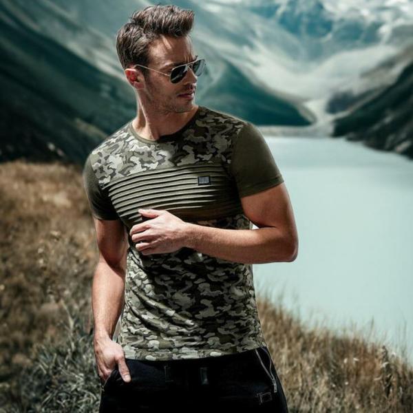 迷彩 ｔシャツ 半袖 メンズ ボーダー クルーネック 白黒 カーキ カモフラ 父の日 プレゼント Buyee Buyee Japanese Proxy Service Buy From Japan Bot Online