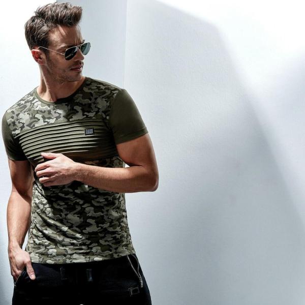 迷彩 ｔシャツ 半袖 メンズ ボーダー クルーネック 白黒 カーキ カモフラ 父の日 プレゼント Buyee Buyee Japanese Proxy Service Buy From Japan Bot Online