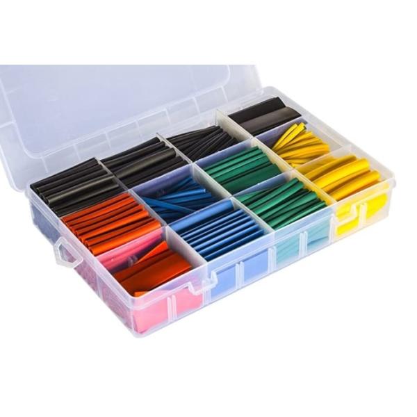 配送についてヤマト運輸、宅急便・宅急便コンパクトで発送します。　日時指定ができます。熱収縮チューブ セット ブラック 抵抗、コンデンサ、電線端末、電線接続部の絶縁、保護、補強が行える熱で収縮するチューブです。・【材質】ポリオレフィン（非毒性...