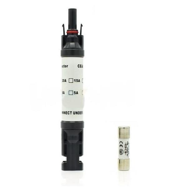 配送はヤマト運輸「ネコポス」ポスト投函です。時間指定は出来ません。日時指定は、宅急便、宅急便コンパクトをご利用ください。MC4コネクタータイプで簡単設置MC4専用コネクタータイプアンペア、5種類　10A 15A 20A 25A 30A※MC...