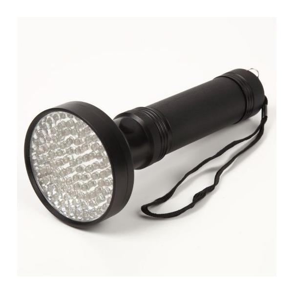 LEDブラックライト 100LED UVライト 強力 100灯LED  紫外線 ライト