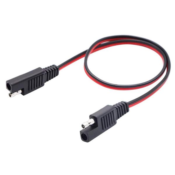 商品説明・ワイヤータイプ:2468 / 14AWG / sq1.5mm・素材: 銅線 + シリコーン + PVC・電圧: 12-24v・電流: 20A 以内・色:黒と赤・全長: 約 50cm・重量: 39g・数量：1個※ご注文前に、規格等を...