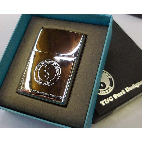 ☆2003年製zippo◇12-06◇T＆C サーフデザイン◇ : bingo