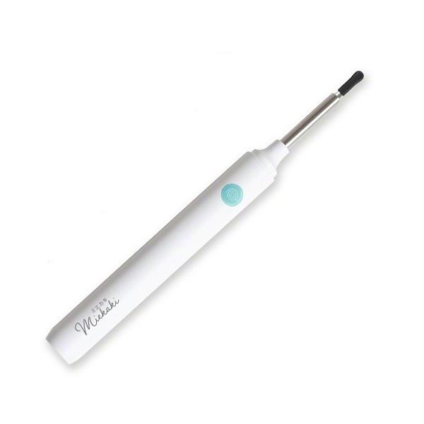 中嶋 耳かき 中嶋 耳かき グリーンベル 螺旋式ゴムの耳かき（小さめブラシ付） G