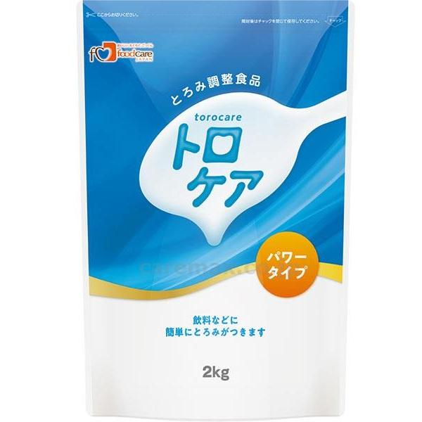 foodcare（フードケア） トロケア パワータイプ / 2kg : ビンゴケア