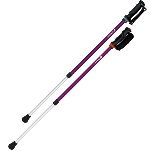 SINANO（シナノ） あんしん2本杖 2本1組 / 650194 パープル : ビンゴ