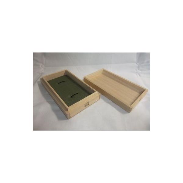 目貫箱　備後三原しまなみ製　　新品　日本刀鍔刀剣手入れ具